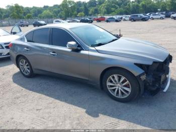  Salvage INFINITI Q50