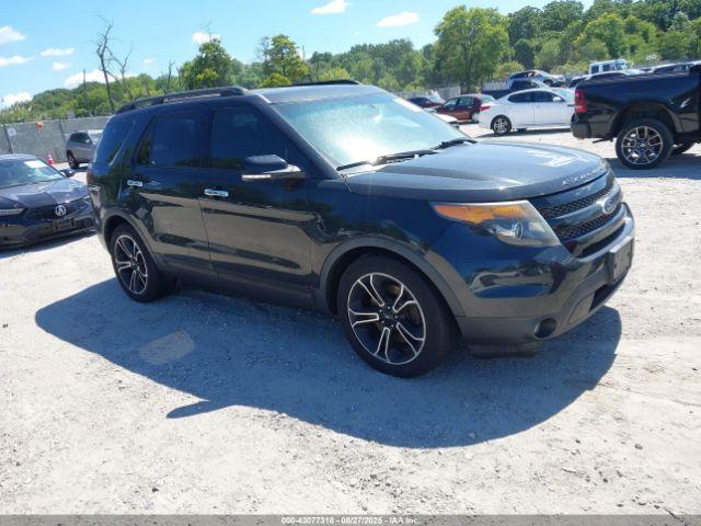  Salvage Ford Explorer