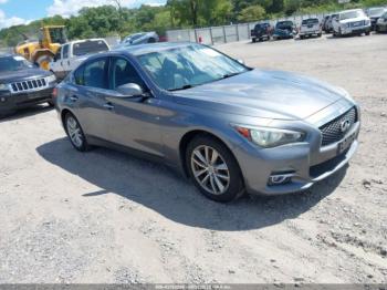  Salvage INFINITI Q50