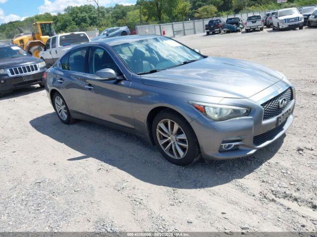  Salvage INFINITI Q50