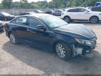  Salvage Kia Optima