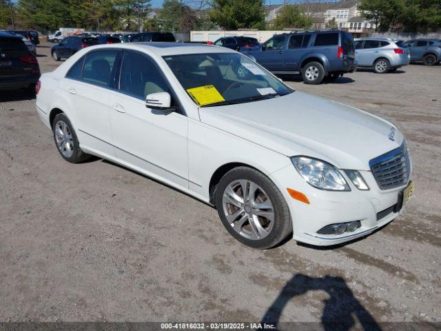  Salvage Mercedes-Benz E-Class