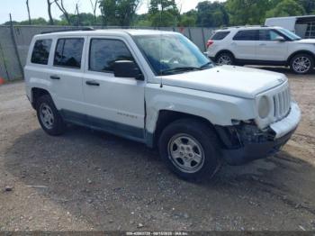  Salvage Jeep Patriot