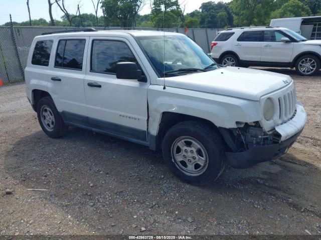  Salvage Jeep Patriot