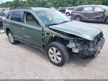  Salvage Subaru Outback