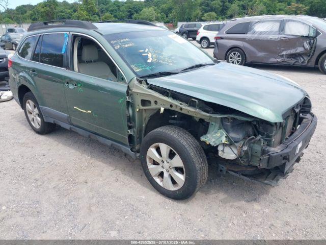  Salvage Subaru Outback