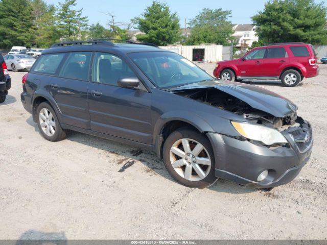  Salvage Subaru Outback