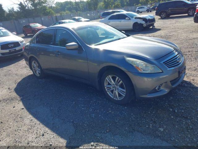  Salvage INFINITI G25x