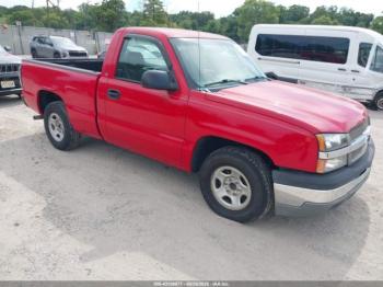  Salvage Chevrolet Silverado 1500