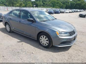  Salvage Volkswagen Jetta