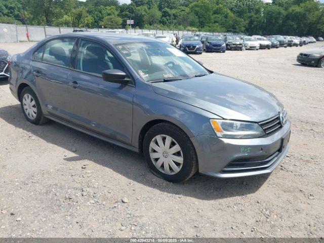  Salvage Volkswagen Jetta