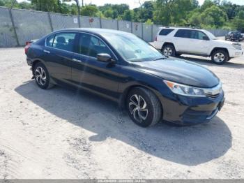  Salvage Honda Accord