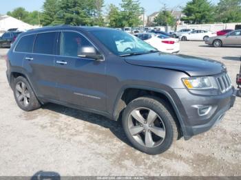  Salvage Jeep Grand Cherokee
