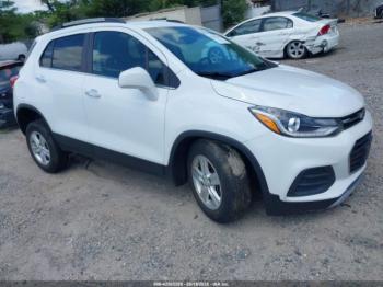  Salvage Chevrolet Trax
