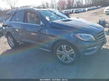  Salvage Mercedes-Benz M-Class