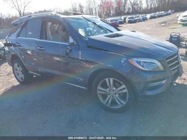  Salvage Mercedes-Benz M-Class