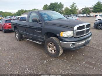  Salvage Dodge Ram 2500
