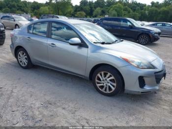  Salvage Mazda Mazda3