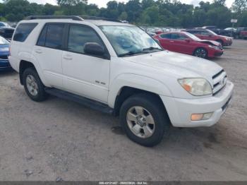  Salvage Toyota 4Runner