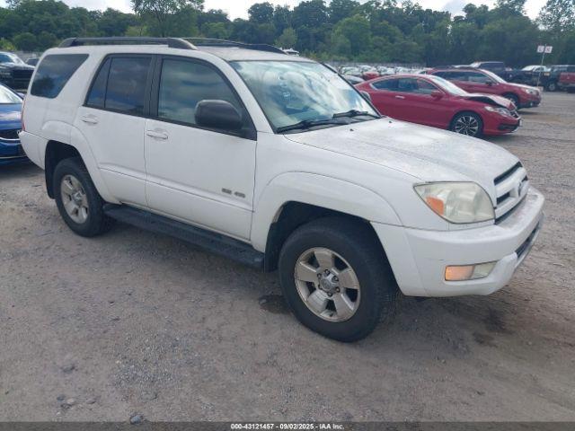  Salvage Toyota 4Runner