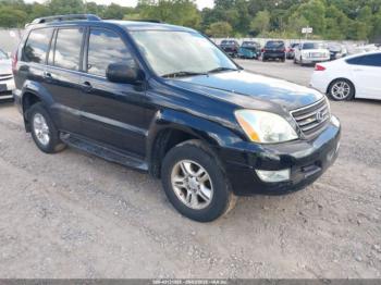  Salvage Lexus Gx