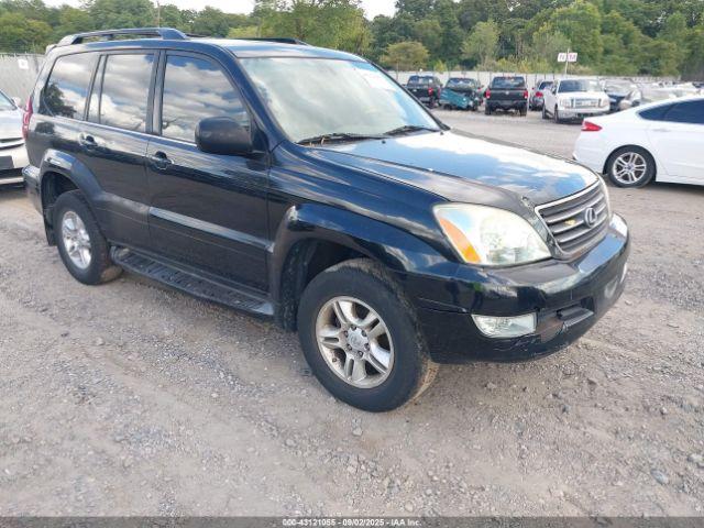  Salvage Lexus Gx