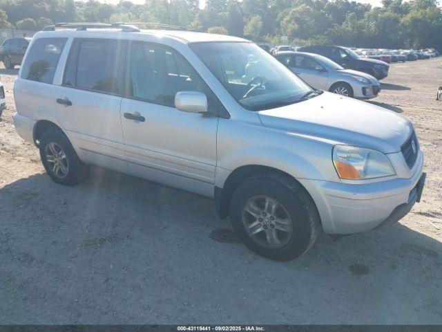  Salvage Honda Pilot