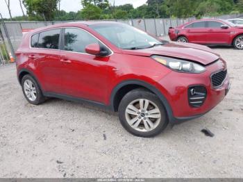  Salvage Kia Sportage