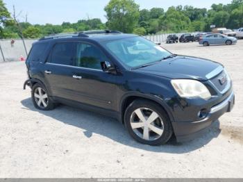  Salvage GMC Acadia