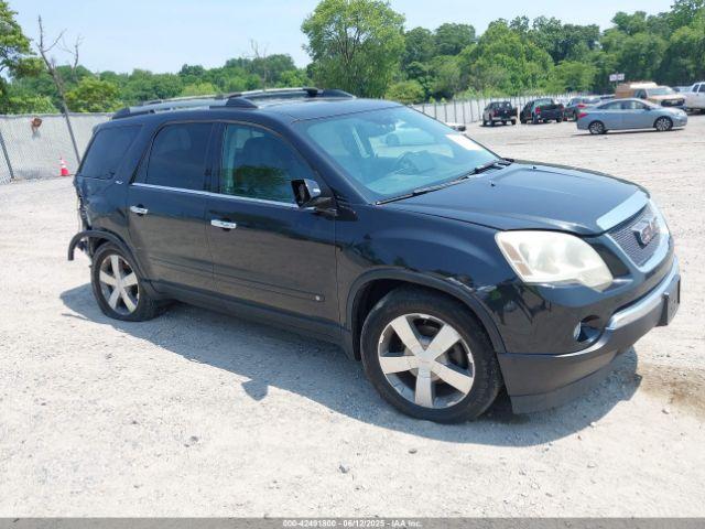  Salvage GMC Acadia