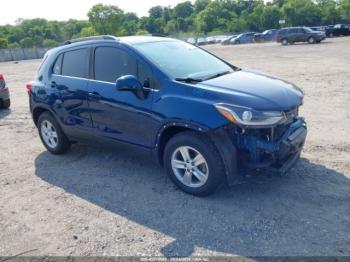  Salvage Chevrolet Trax