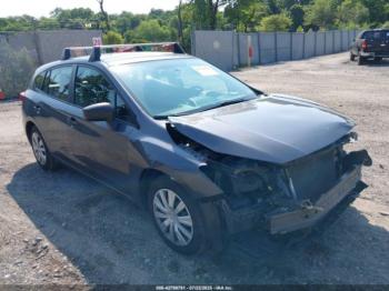  Salvage Subaru Impreza