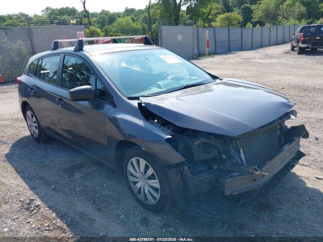  Salvage Subaru Impreza
