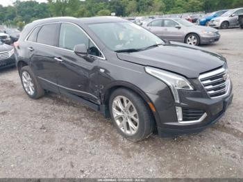  Salvage Cadillac XT5