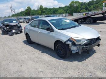  Salvage Toyota Corolla