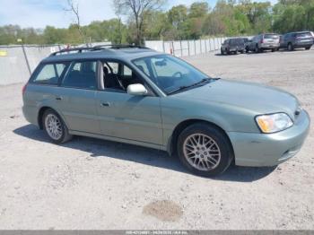  Salvage Subaru Legacy
