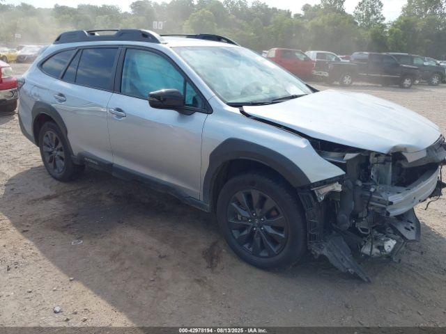  Salvage Subaru Outback