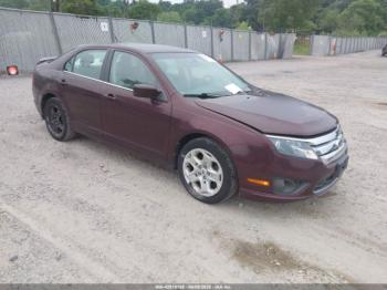  Salvage Ford Fusion