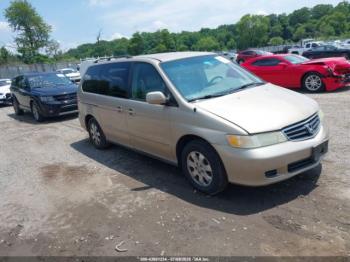  Salvage Honda Odyssey