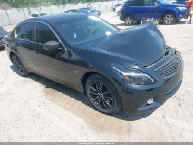  Salvage INFINITI Q40