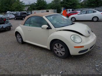  Salvage Volkswagen Beetle
