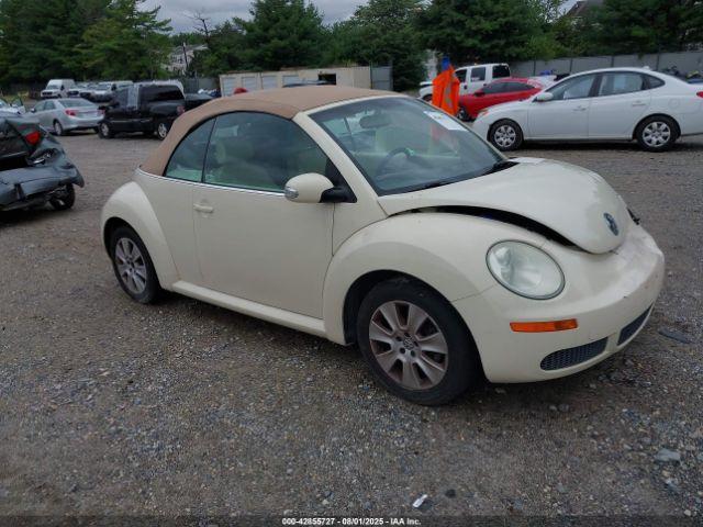  Salvage Volkswagen Beetle