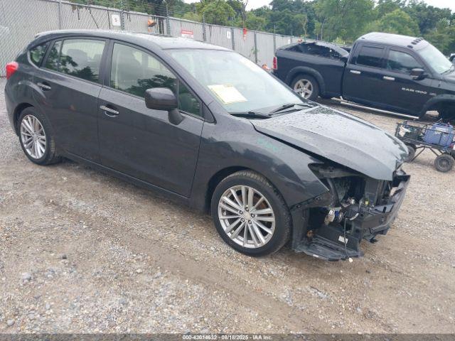  Salvage Subaru Impreza