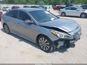  Salvage Hyundai SONATA