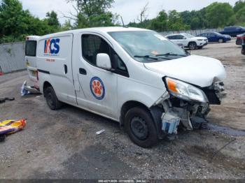  Salvage Nissan Nv