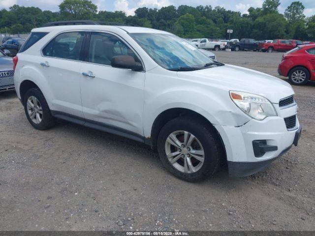  Salvage Chevrolet Equinox