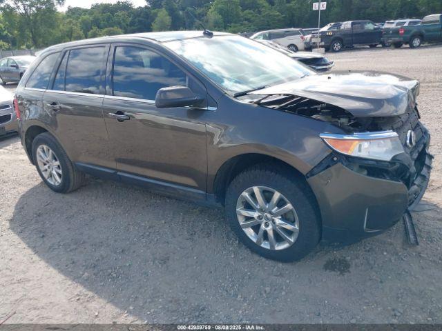  Salvage Ford Edge