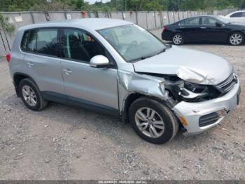  Salvage Volkswagen Tiguan