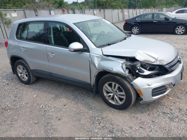  Salvage Volkswagen Tiguan