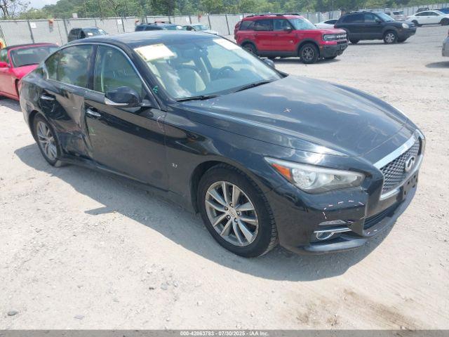  Salvage INFINITI Q50